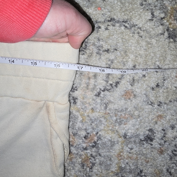 SHE Darc Sports 22 of 500 Limited Wolves Brown and Cream Lounge Shorts - Picture 8 of 9